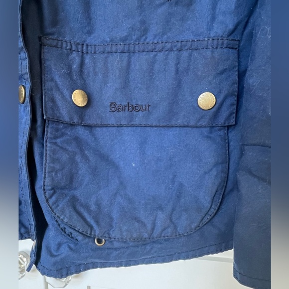 Barbour customized jacket sz S - Picture 5 of 11
